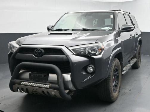 Magnetic Gray Metallic 2019 Toyota 4Runner TRD Off Road Premium