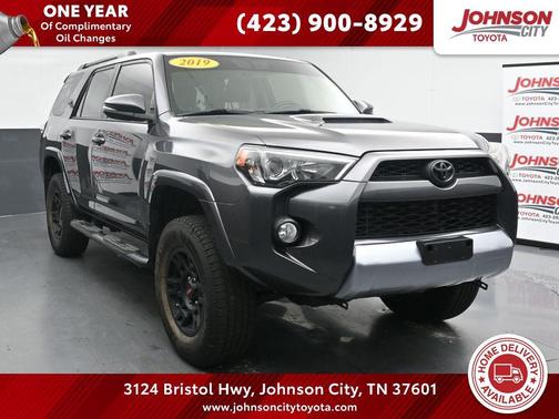 Magnetic Gray Metallic 2019 Toyota 4Runner TRD Off Road Premium
