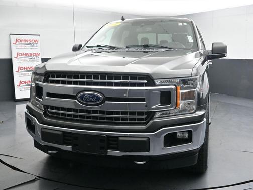 Magnetic Metallic 2019 Ford F-150 XLT