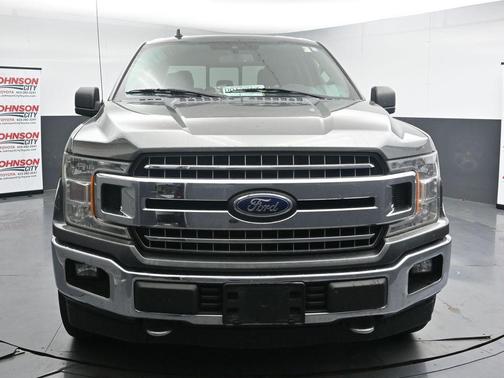 Magnetic Metallic 2019 Ford F-150 XLT