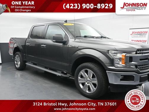 Magnetic Metallic 2019 Ford F-150 XLT
