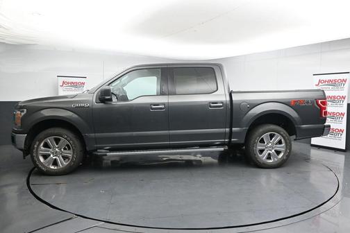 Magnetic Metallic 2019 Ford F-150 XLT