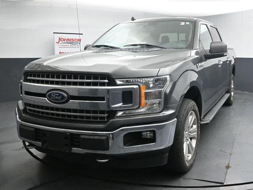 Magnetic Metallic 2019 Ford F-150 XLT
