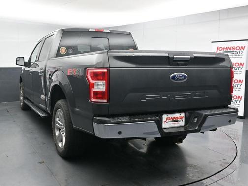 Magnetic Metallic 2019 Ford F-150 XLT