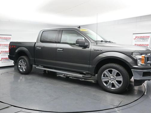 Magnetic Metallic 2019 Ford F-150 XLT