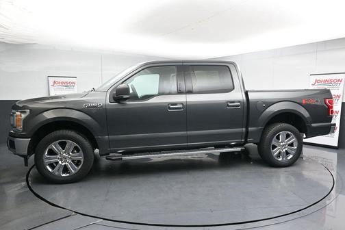 Magnetic Metallic 2019 Ford F-150 XLT