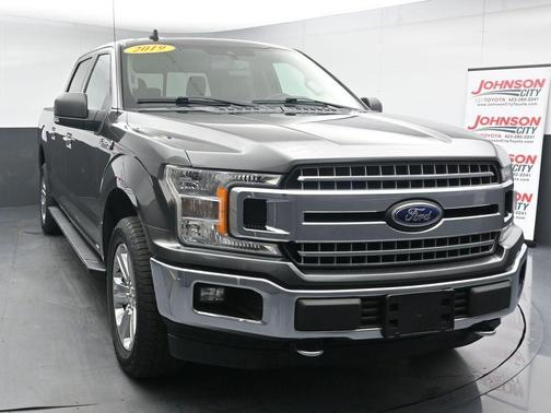 Magnetic Metallic 2019 Ford F-150 XLT