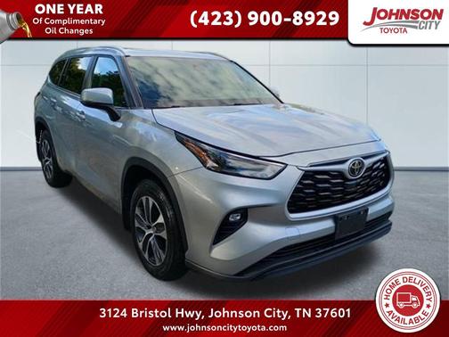2023 Toyota Highlander XLE