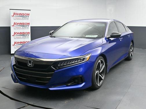 Still Night Pearl 2022 Honda Accord Sport 1.5T