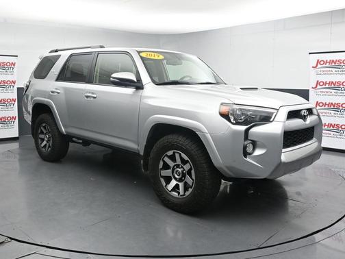 Classic Silver Metallic 2019 Toyota 4Runner TRD Off Road Premium