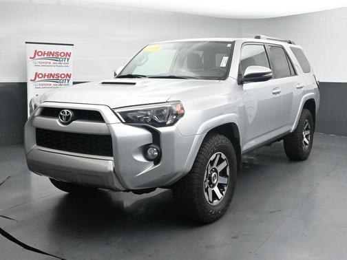 Classic Silver Metallic 2019 Toyota 4Runner TRD Off Road Premium