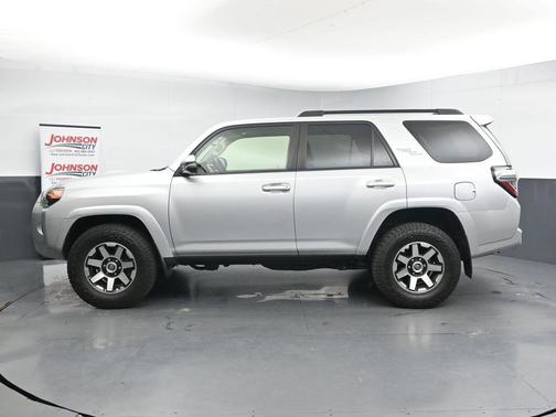 Classic Silver Metallic 2019 Toyota 4Runner TRD Off Road Premium