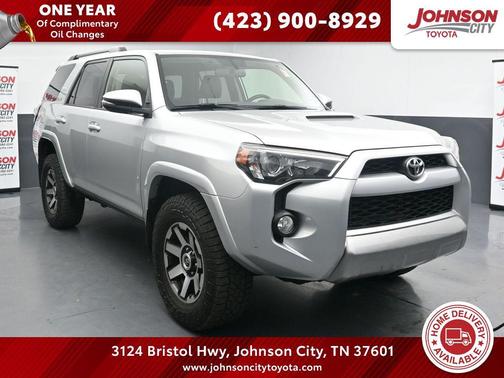 Classic Silver Metallic 2019 Toyota 4Runner TRD Off Road Premium