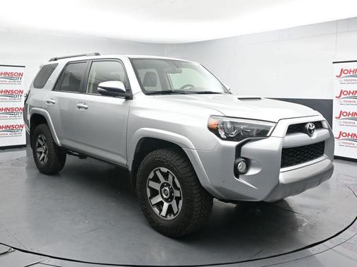 Classic Silver Metallic 2019 Toyota 4Runner TRD Off Road Premium