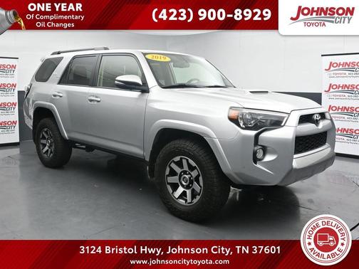 Classic Silver Metallic 2019 Toyota 4Runner TRD Off Road Premium
