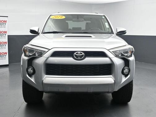 Classic Silver Metallic 2019 Toyota 4Runner TRD Off Road Premium