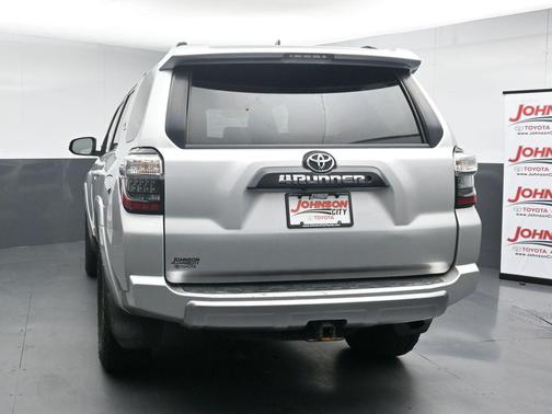 Classic Silver Metallic 2019 Toyota 4Runner TRD Off Road Premium