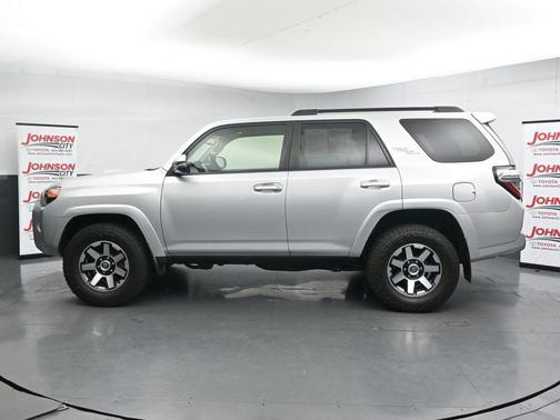 Classic Silver Metallic 2019 Toyota 4Runner TRD Off Road Premium