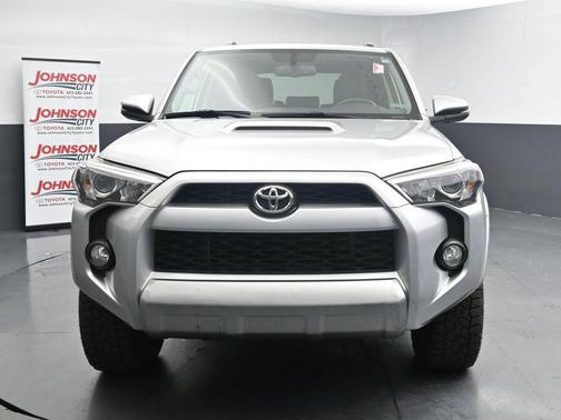 Classic Silver Metallic 2019 Toyota 4Runner TRD Off Road Premium