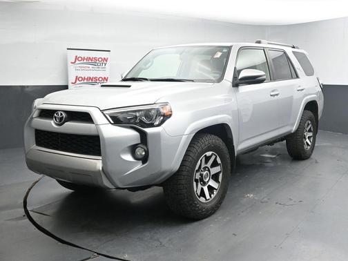 Classic Silver Metallic 2019 Toyota 4Runner TRD Off Road Premium