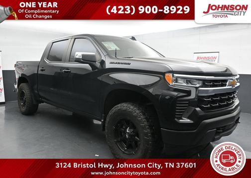 2022 Chevrolet Silverado 1500 LT