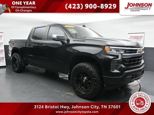 2022 Chevrolet Silverado 1500 LT