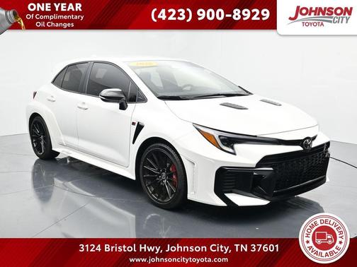 Ice Cap 2026 Toyota GR Corolla Premium