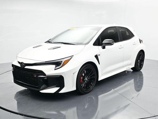 Ice Cap 2026 Toyota GR Corolla Premium