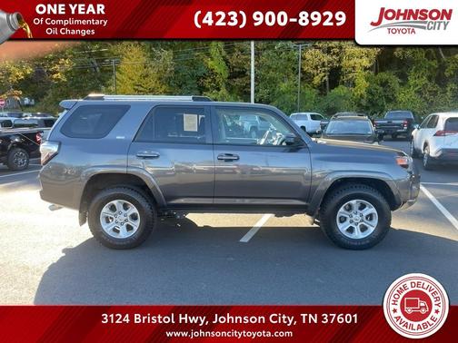 2020 Toyota 4Runner SR5