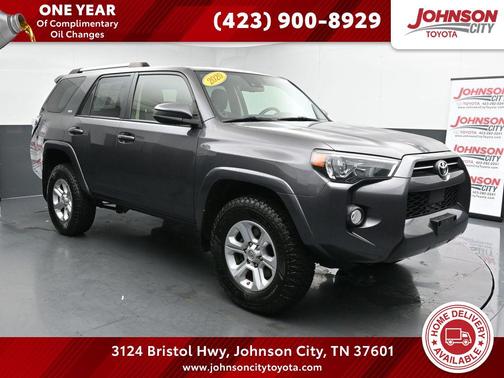 2020 Toyota 4Runner SR5