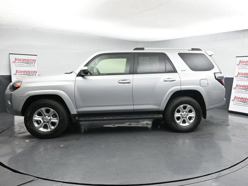 Classic Silver Metallic 2024 Toyota 4Runner SR5