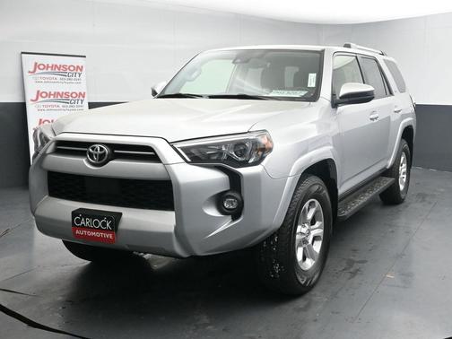 Classic Silver Metallic 2024 Toyota 4Runner SR5