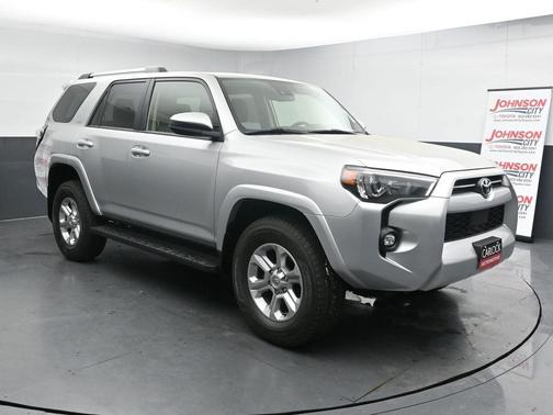 Classic Silver Metallic 2024 Toyota 4Runner SR5