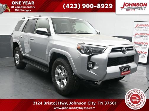 Classic Silver Metallic 2024 Toyota 4Runner SR5