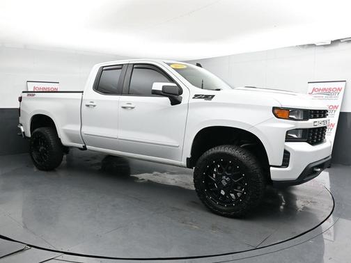 2020 Chevrolet Silverado 1500 Custom