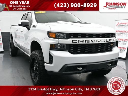 2020 Chevrolet Silverado 1500 Custom