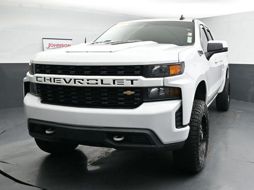 2020 Chevrolet Silverado 1500 Custom