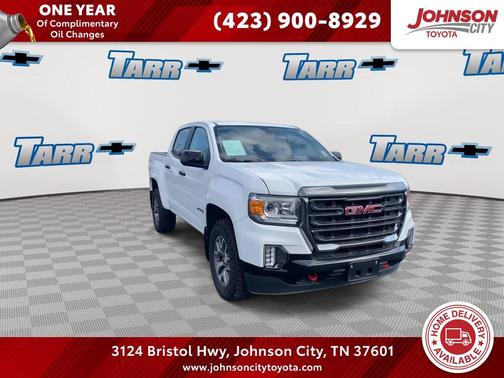 2022 GMC Canyon AT4