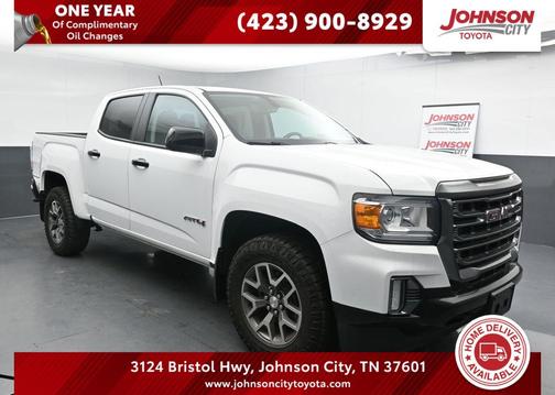 2022 GMC Canyon AT4