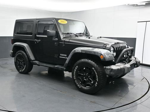2012 Jeep Wrangler Sport