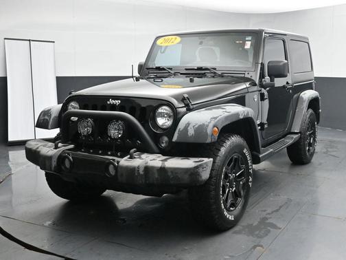 2012 Jeep Wrangler Sport