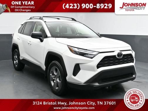2025 Toyota RAV4 Hybrid LE