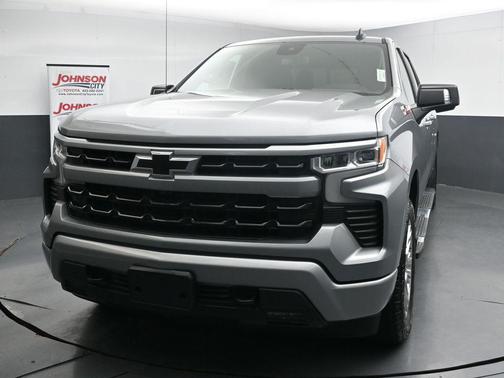 Sterling Gray Metallic 2023 Chevrolet Silverado 1500 RST