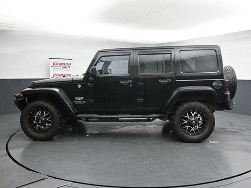 Black Clearcoat 2013 Jeep Wrangler Unlimited Sahara