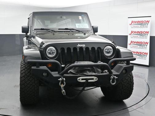 Black Clearcoat 2013 Jeep Wrangler Unlimited Sahara