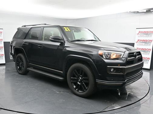 2021 Toyota 4Runner Nightshade Special Edition