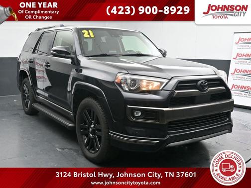 2021 Toyota 4Runner Nightshade Special Edition