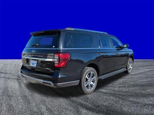 Agate Black Metallic 2023 Ford Expedition Max Limited