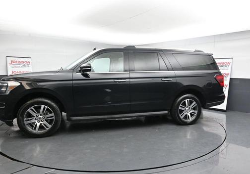 Agate Black Metallic 2023 Ford Expedition Max Limited