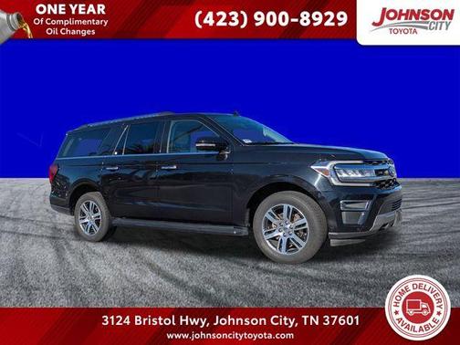 Agate Black Metallic 2023 Ford Expedition Max Limited